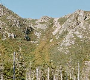 Saddle Slide from below