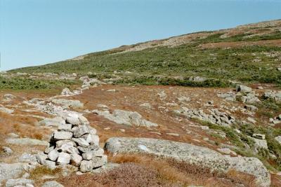 Trail toward Hamlin Peak