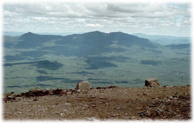 View of Bigelow Mtn