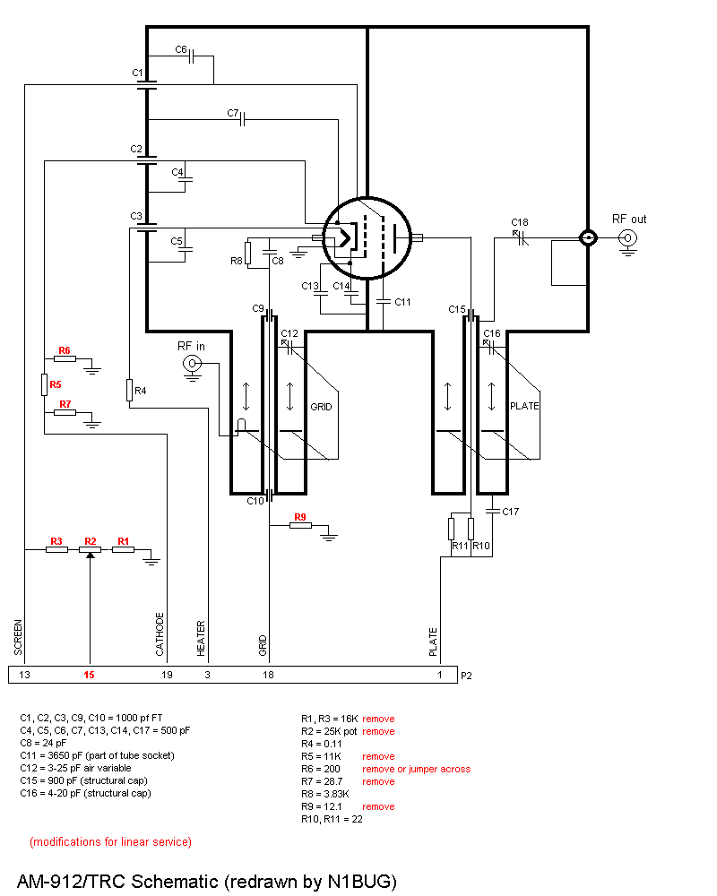 AM-912 schematic